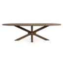 Eettafel Tycho 260x110 cm - lichtbruin - Eleonora