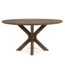 Eettafel Tycho 150x77 cm - lichtbruin - Eleonora