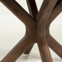 Eettafel Tycho 150x77 cm - lichtbruin - Eleonora
