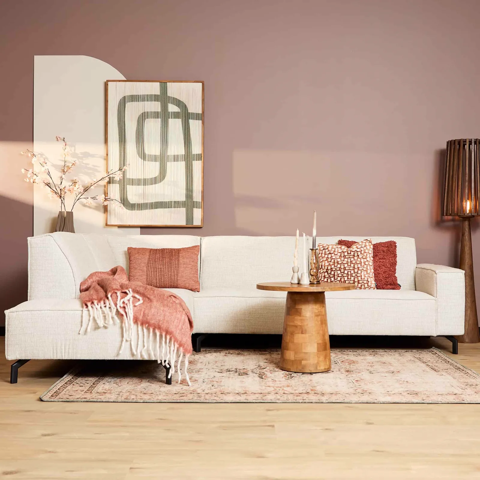 MySofa Floris Hoekbank