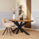 Eettafel Brandy | 160 cm | Ovaal - Starfurn