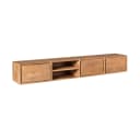 Zwevend tv meubel Ambiance Naturel | 200 cm - Starfurn