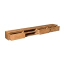 Zwevend tv meubel Ambiance Naturel | 280 cm - Starfurn