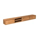 Zwevend tv meubel Ambiance Naturel | 280 cm - Starfurn