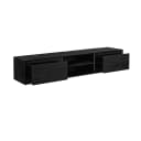 Zwevend tv meubel Ambiance Black | 160 cm - Starfurn