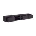 Zwevend tv meubel Ambiance Black | 200 cm - Starfurn