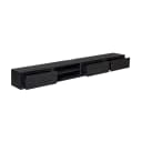 Zwevend tv meubel Ambiance Black | 240 cm - Starfurn