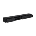 Zwevend tv meubel Ambiance Black | 280 cm - Starfurn