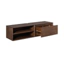 Zwevend tv meubel Ambiance Brown | 120 cm - Starfurn