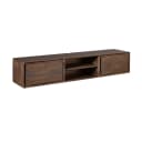 Zwevend tv meubel Ambiance Brown | 160 cm - Starfurn