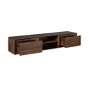Zwevend tv meubel Ambiance Brown | 160 cm - Starfurn