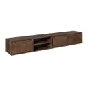 Zwevend tv meubel Ambiance Brown | 200 cm - Starfurn