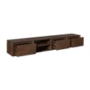 Zwevend tv meubel Ambiance Brown | 200 cm - Starfurn