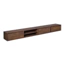 Zwevend tv meubel Ambiance Brown | 240 cm - Starfurn