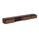 Zwevend tv meubel Ambiance Brown | 280 cm - Starfurn
