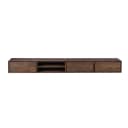 Zwevend tv meubel Ambiance Brown | 280 cm - Starfurn