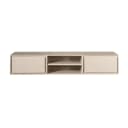 Zwevend tv meubel Ambiance Sand | 160 cm - Starfurn