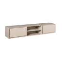 Zwevend tv meubel Ambiance Sand | 160 cm - Starfurn