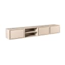 Zwevend tv meubel Ambiance Sand | 200 cm - Starfurn