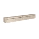 Zwevend tv meubel Ambiance Sand | 240 cm - Starfurn