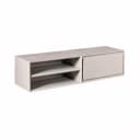 Zwevend tv meubel Ambiance Taupe | 120 cm - Starfurn