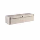 Zwevend tv meubel Ambiance Taupe | 120 cm - Starfurn