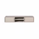 Zwevend tv meubel Ambiance Taupe | 160 cm - Starfurn