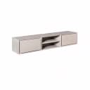 Zwevend tv meubel Ambiance Taupe | 160 cm - Starfurn