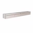 Zwevend tv meubel Ambiance Taupe | 280 cm - Starfurn