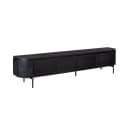 Tv meubel Excellent Black | 240 cm - Starfurn