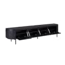 Tv meubel Excellent Black | 240 cm - Starfurn