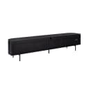 Tv meubel Excellent Black | 240 cm - Starfurn