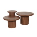 Salontafel Maya | 70 cm | Walnut - Starfurn