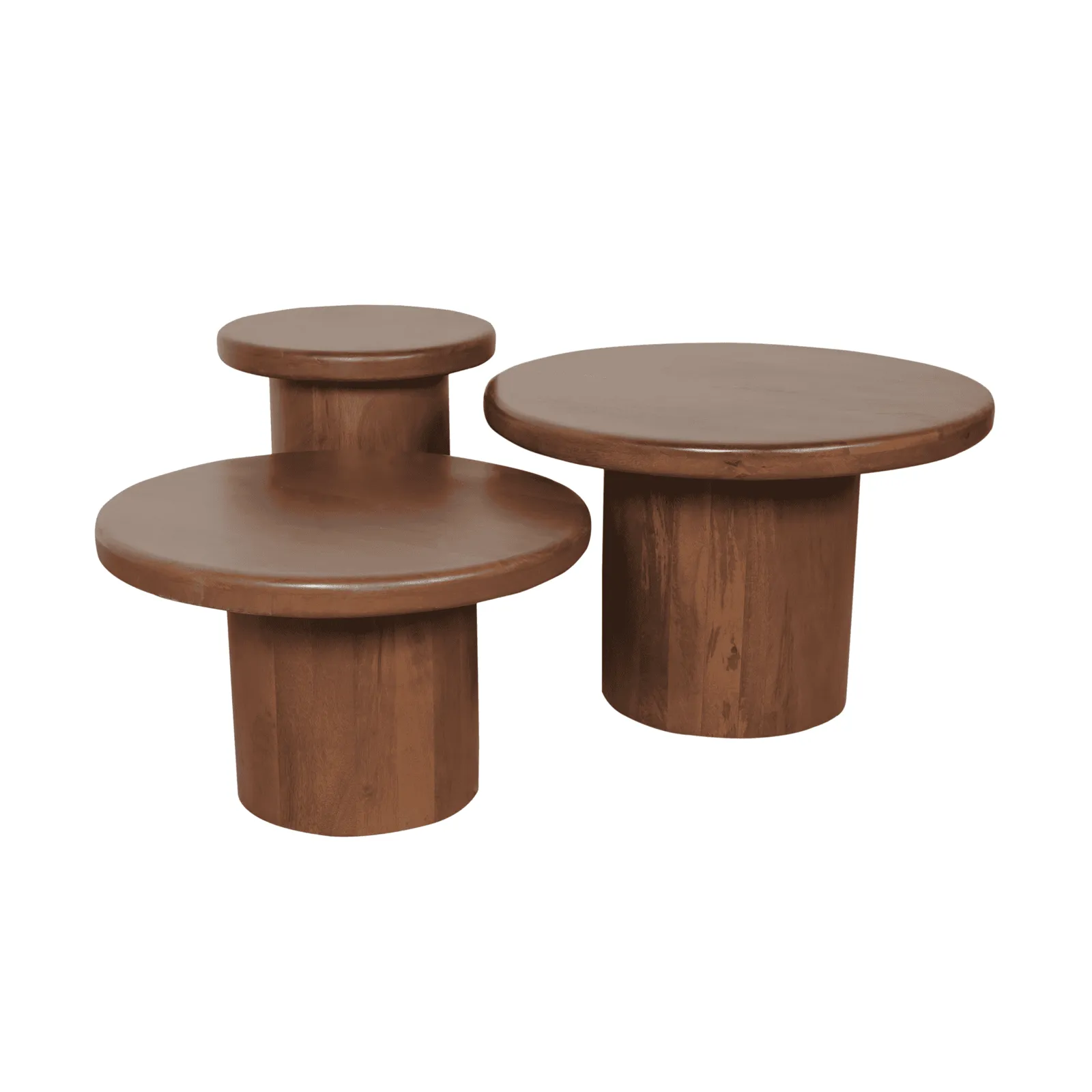 Salontafel Maya | 70 cm | Walnut - Starfurn