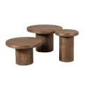 Salontafel Maya | 70 cm | Brown - Starfurn