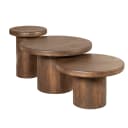 Salontafel Maya | 70 cm | Brown - Starfurn