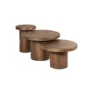 Salontafel Maya | 70 cm | Brown - Starfurn