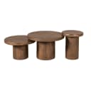 Salontafel Maya | 70 cm | Brown - Starfurn