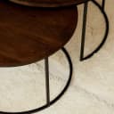 Salontafel Madison Brown | 70 cm | set van 2 - Starfurn