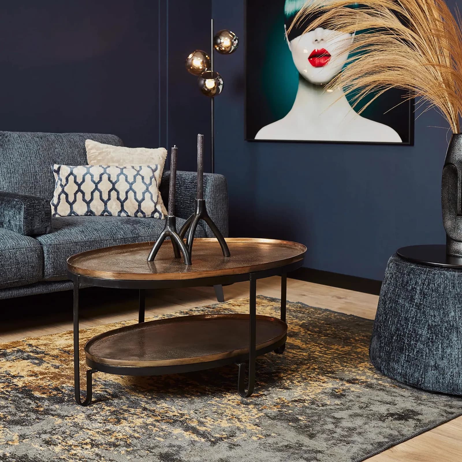 Salontafel Kate | 100 cm | Ovaal - Starfurn