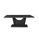 Eettafel Voco | 200 cm | Black - Starfurn