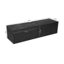 Zwevend tv meubel Vision Black | 120 cm - Starfurn