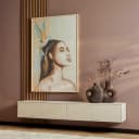 Zwevend tv meubel Vision Sand | 200 cm - Starfurn