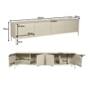 Tv meubel Madison Sand | 165 cm - Starfurn