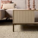 Salontafel Madison Sand | 80 cm | Vierkant - Starfurn