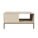 Salontafel Madison Sand | 80 cm | Vierkant - Starfurn