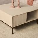 Salontafel Madison Sand | 80 cm | Vierkant - Starfurn