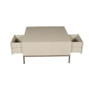 Salontafel Madison Sand | 80 cm | Vierkant - Starfurn