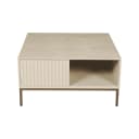 Salontafel Madison Sand | 80 cm | Vierkant - Starfurn