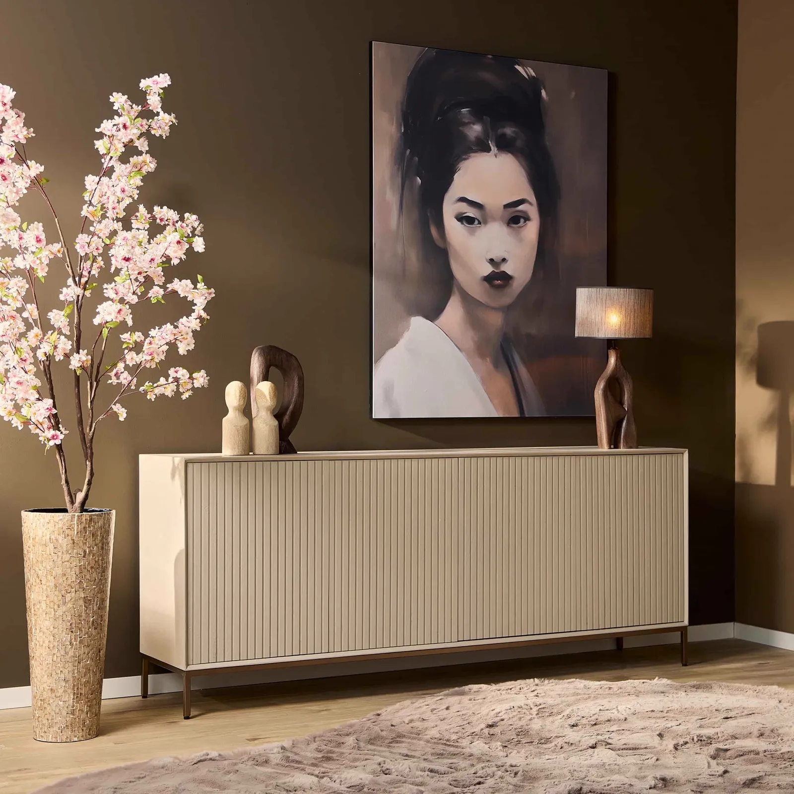 Dressoir Madison Sand | 210 cm - Starfurn
